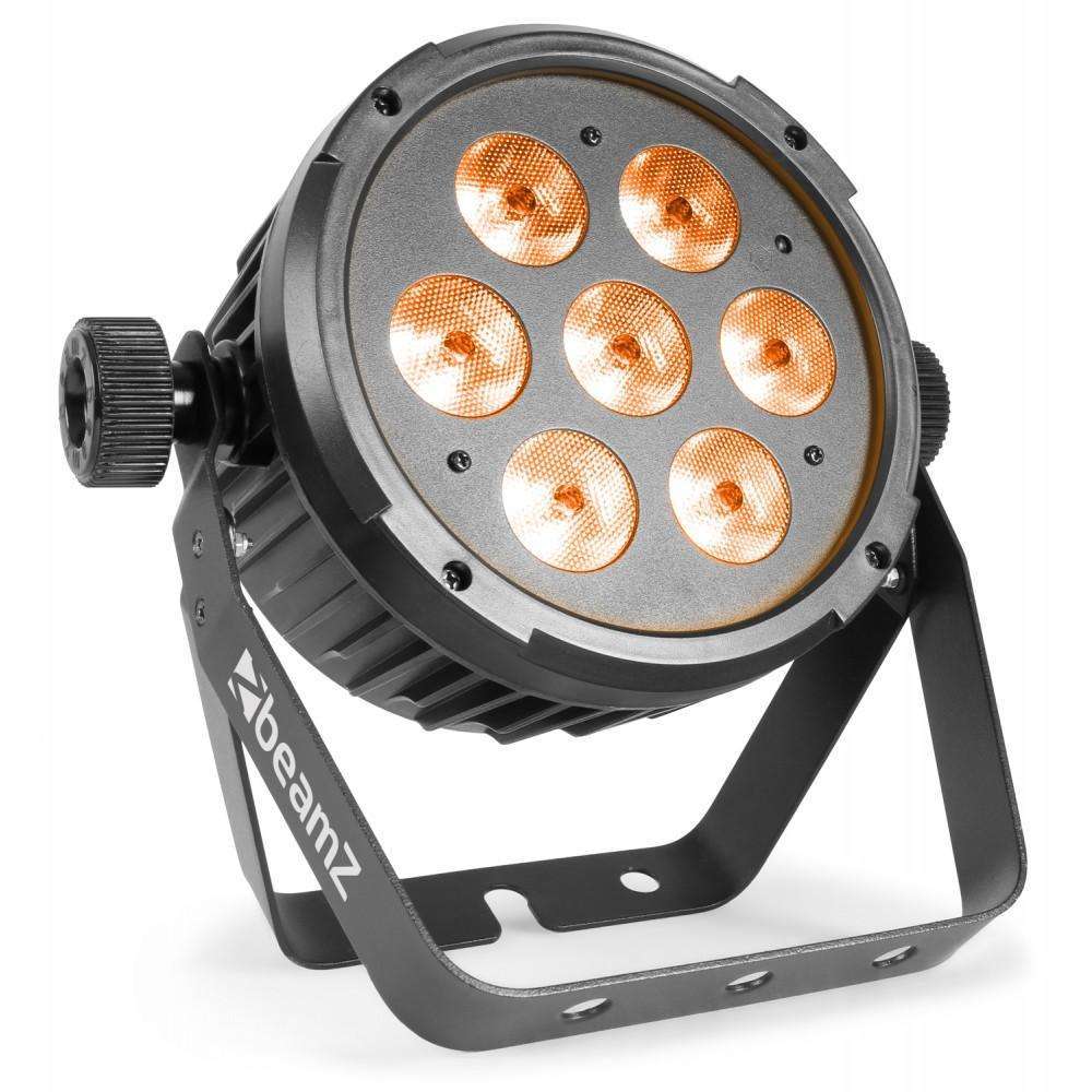 BeamZ BT280 Slimline Hex 7x 10W LED Par Can