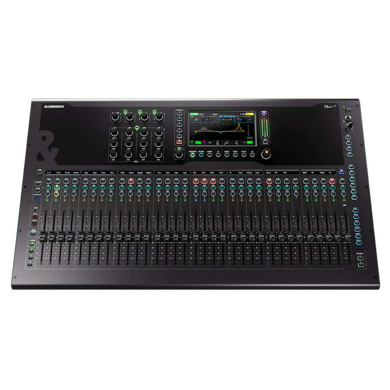 Allen & Heath Qu-7 38in/24out 96kHz Digital Mixer