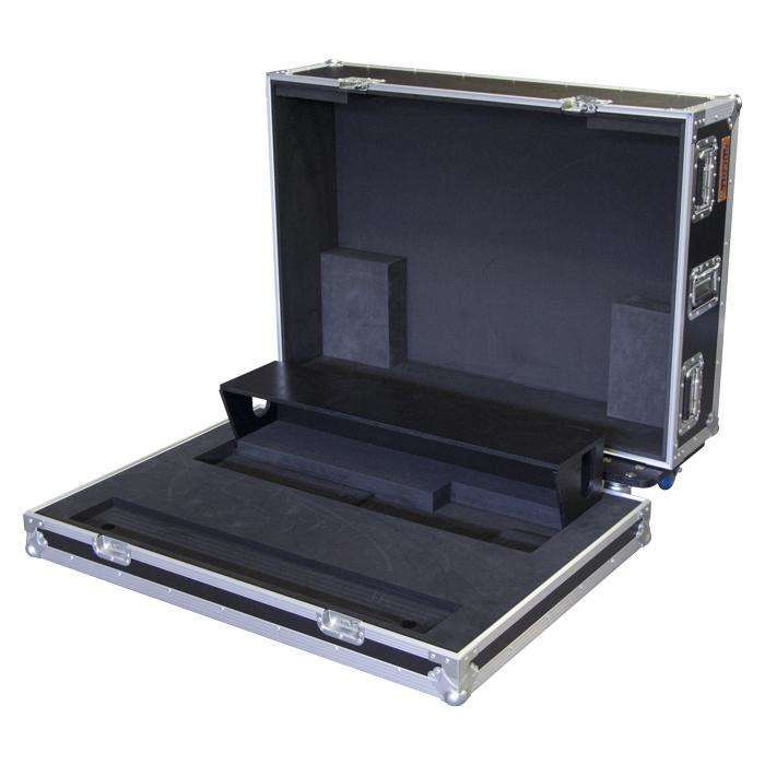 Encore Allen & Heath QU-32 Mixer Case with Dogbox & Castor Board