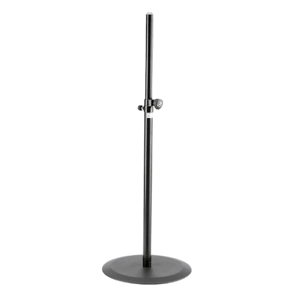 K?nig & Meyer (K & M) 26735 Round Cast Iron Base Speaker Stand