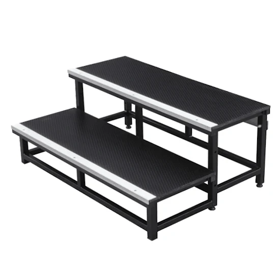 1m Wide Fixed Step Packages for Intellistage Staging 101 Mobile Folding Stage