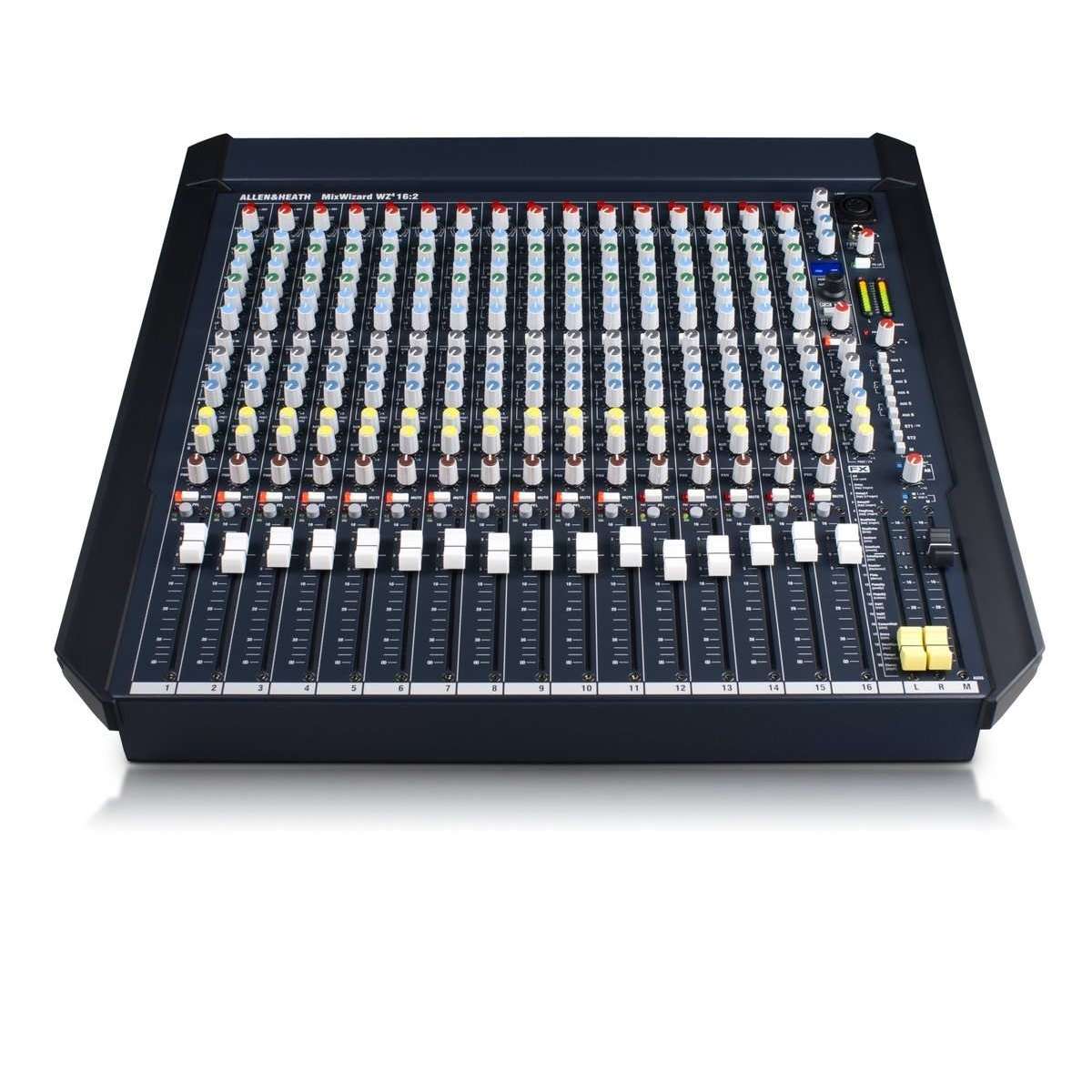 Allen & Heath MixWizard4 WZ4 16:2 16 Mic/Line Input Mixing Console