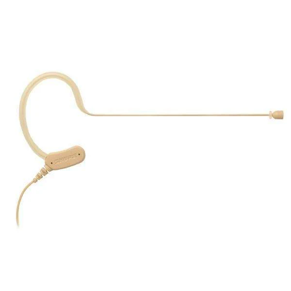 Shure MX153TO-TQG Wireless Omnidirectional Condenser Headworn Microphone with TA4F Connector