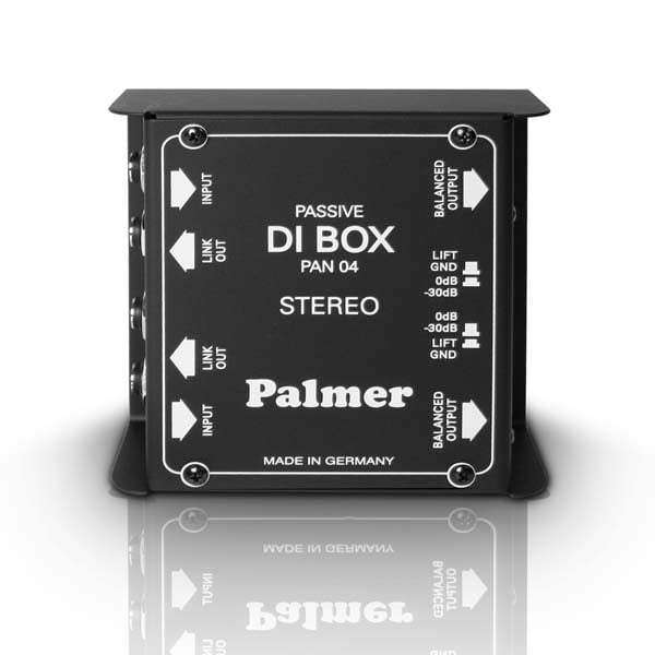 Palmer PAN 04 2 Channel Passive DI Box