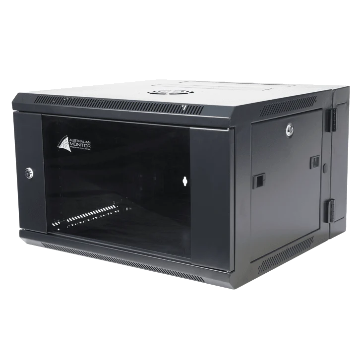 Australian Monitor INT6 6RU Wall mount Rack