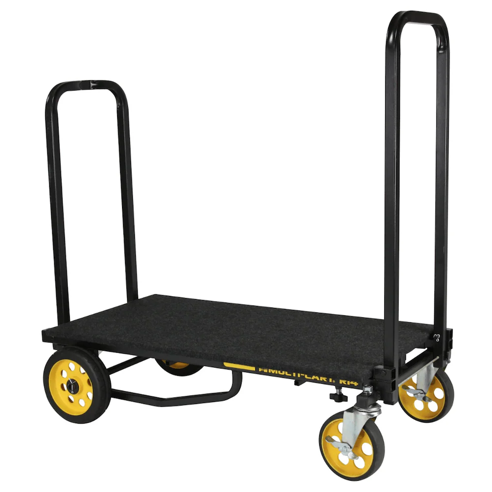 RocknRoller? Multi-Cart? Solid Deck for R14, R18