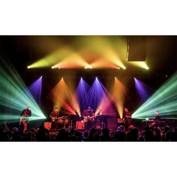 Chauvet DJ SlimPAR Q12BT ILS Quad-Colour LED Par Light