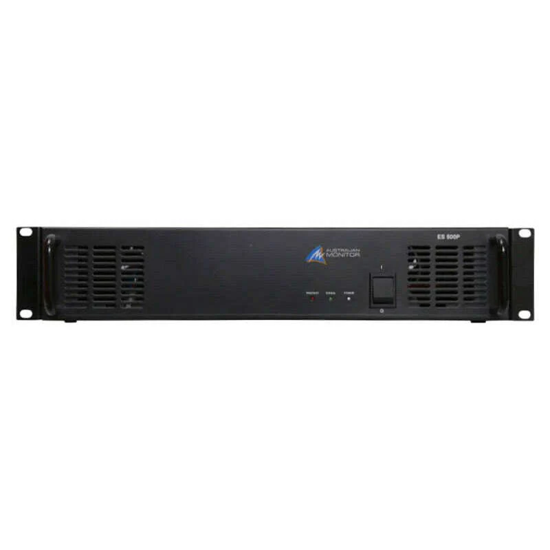 Australian Monitor ES500P 500 watt Power Amplifier