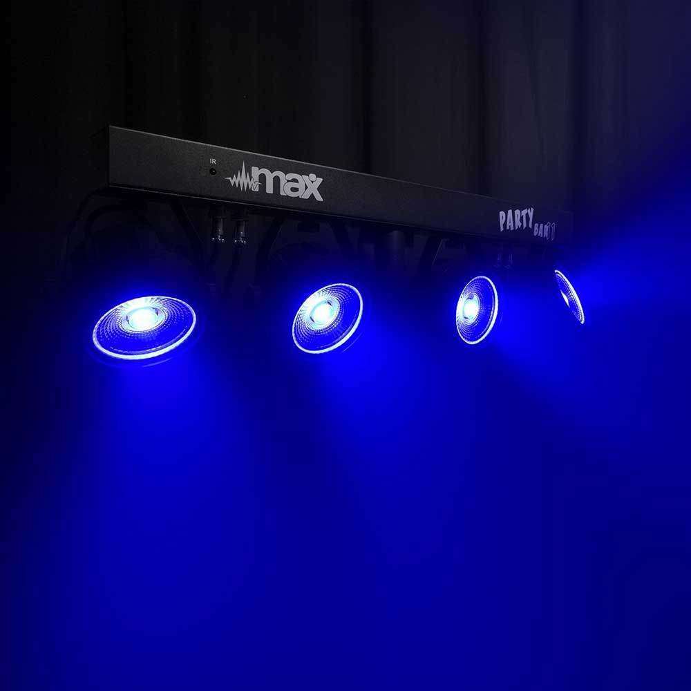 MAX PartyBar11 4x COB 20W RGB IRC
