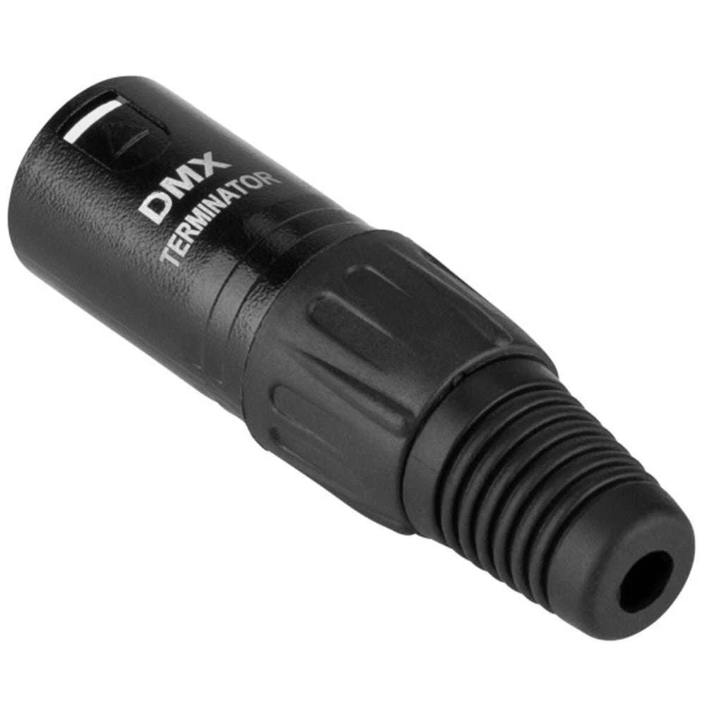 Power Dynamics CX107 3-pin DMX Terminator Plug