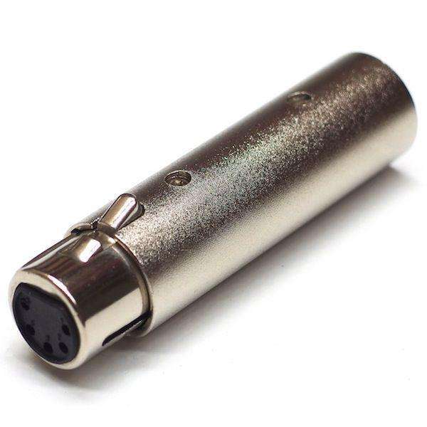 DMX Adapter 3Pin Male to 5Pin Female