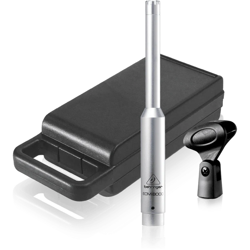 Behringer ECM8000 Ultra-Linear Measurement Condenser Microphone