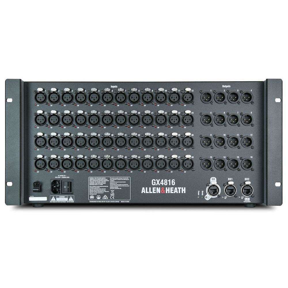 Allen & Heath GX4816 48 Input / 16 Output Audio Expander