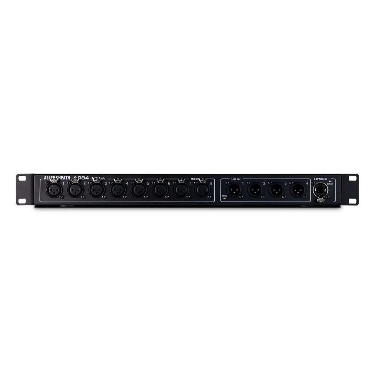 Allen & Heath AR0804 8 XLR Input & 4 XLR Output Audio Rack/Stage Box