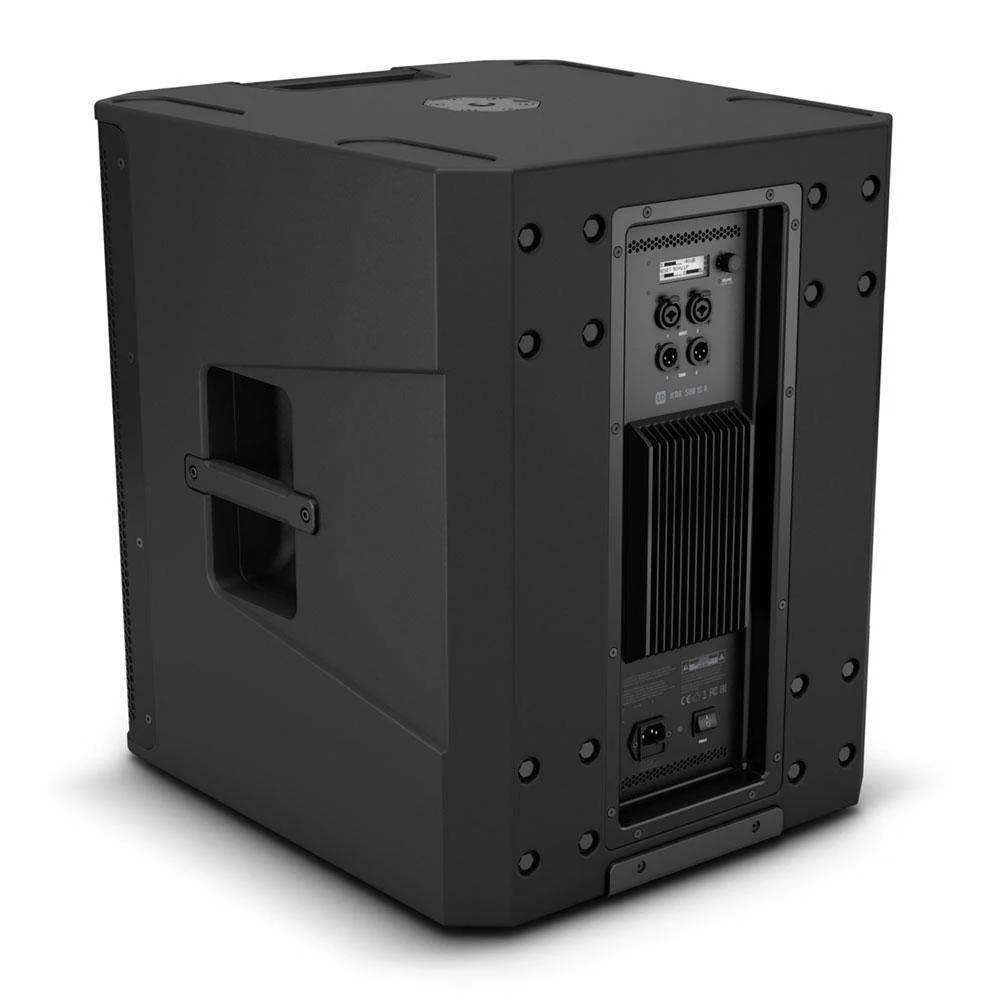LD Systems ICOA SUB 15 A Powered 15�� Bass Reflex PA Subwoofer