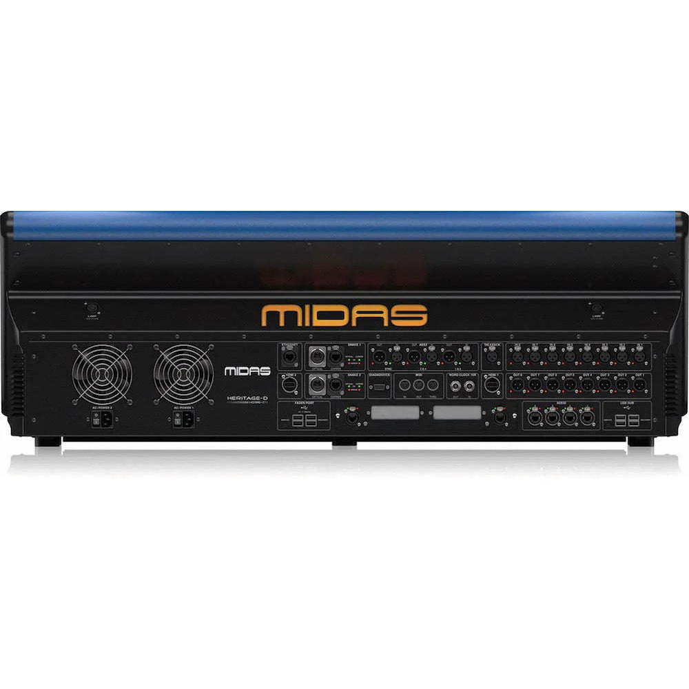 Midas HD96-24-CC-IP 144 Input Digital Mixing Console