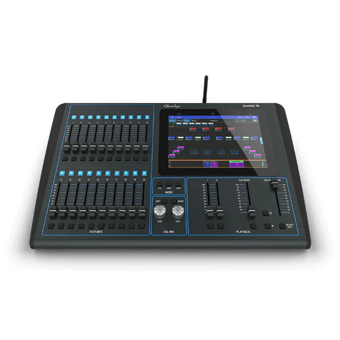 ChamSys QuickQ 10 DMX Lighting Console