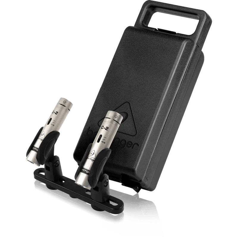 Behringer C-2 Studio Condenser Microphones Matched Pair