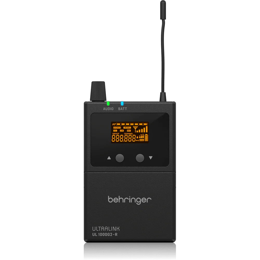 Behringer UL1000G2-R UFH Wireless In Ear Receiver