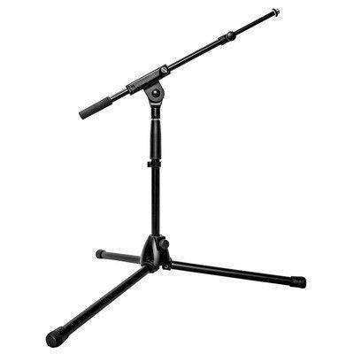 K?nig & Meyer (K & M) 25975 Low/Instrument Black Mic Stand w/Boom