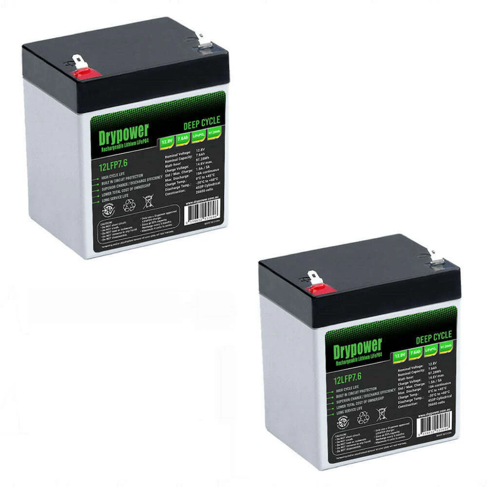 Replacement Lithium Battery Set Chaiyo APEX Pro, Victory, Challenger and Stage Pro Portable PA Systems