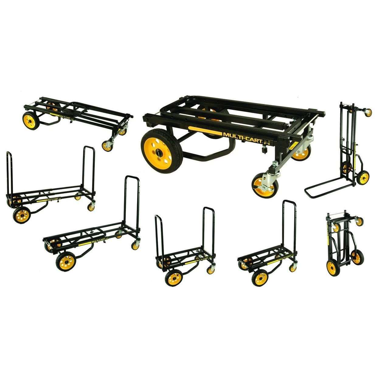 RocknRoller? Multi-Cart? 8-in-1 Equipment Transporter MC-R8 Mid