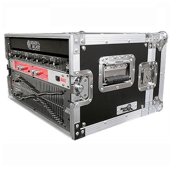 Road Ready RR6UED 6 Unit Effects Rack Case
