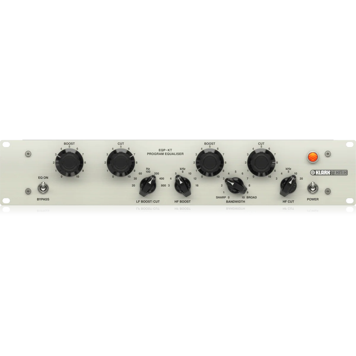 Klark Teknik EQP-KT Classic Tube Equaliser