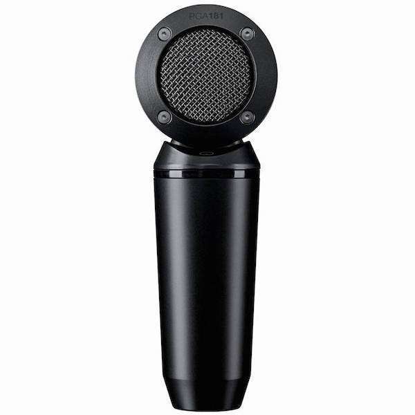 Shure PGA181 Side-Address Cardioid Condenser Microphone with Cable