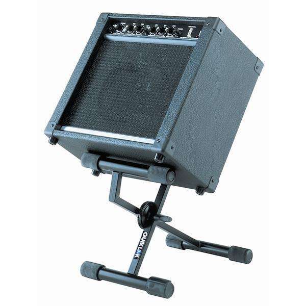 Quik Lok BS/313 Small Single Brace Low-profile Amp/Monitor/Speaker Tilt-back Stand