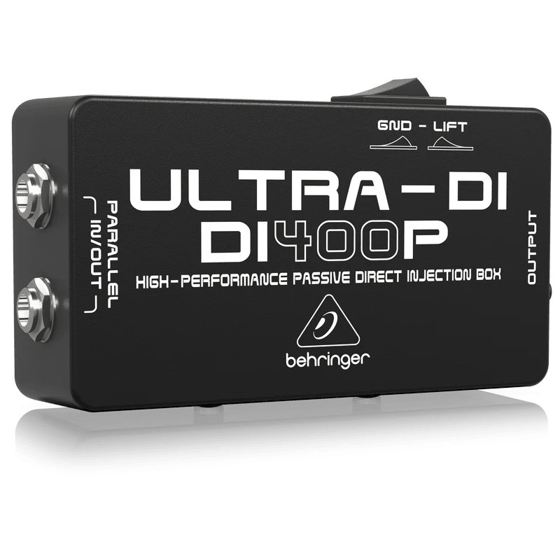 Behringer ULTRA-DI DI400P Passive DI Box