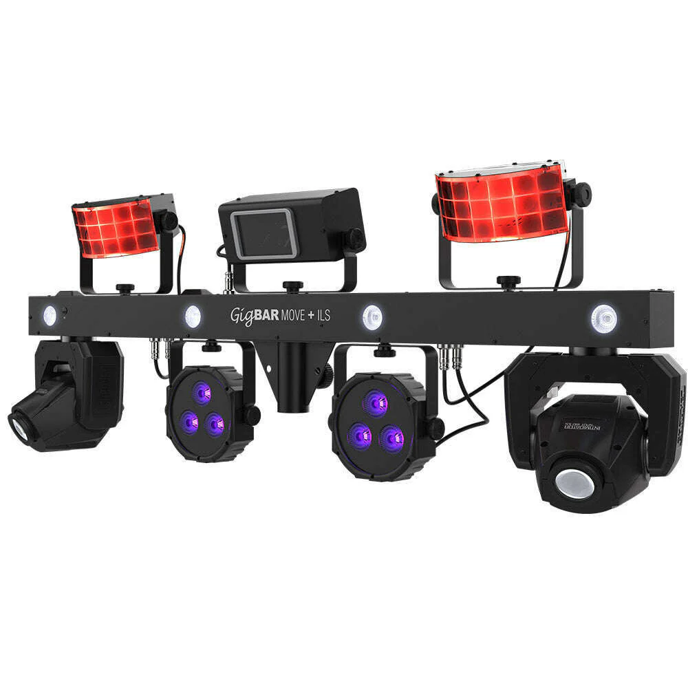 Chauvet DJ Gigbar Move Plus ILS LED Multi Effect Light