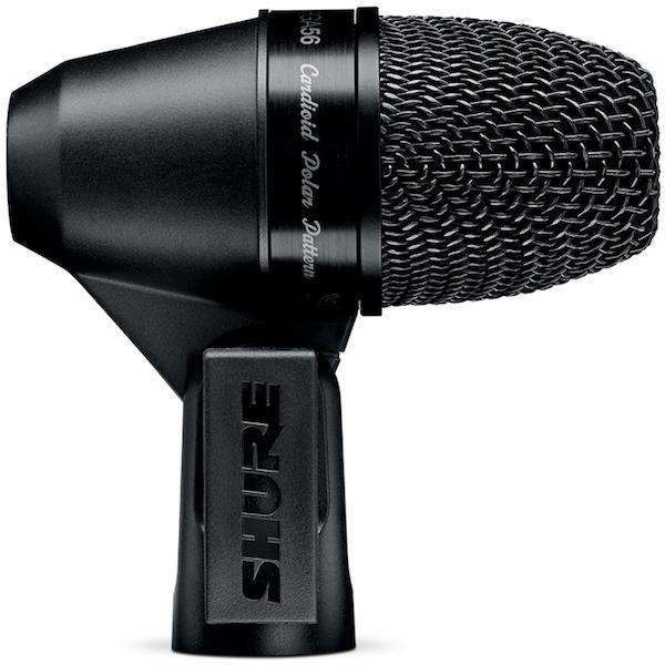 Shure PGA56 Cardioid Dynamic Snare/Tom Microphone with Cable