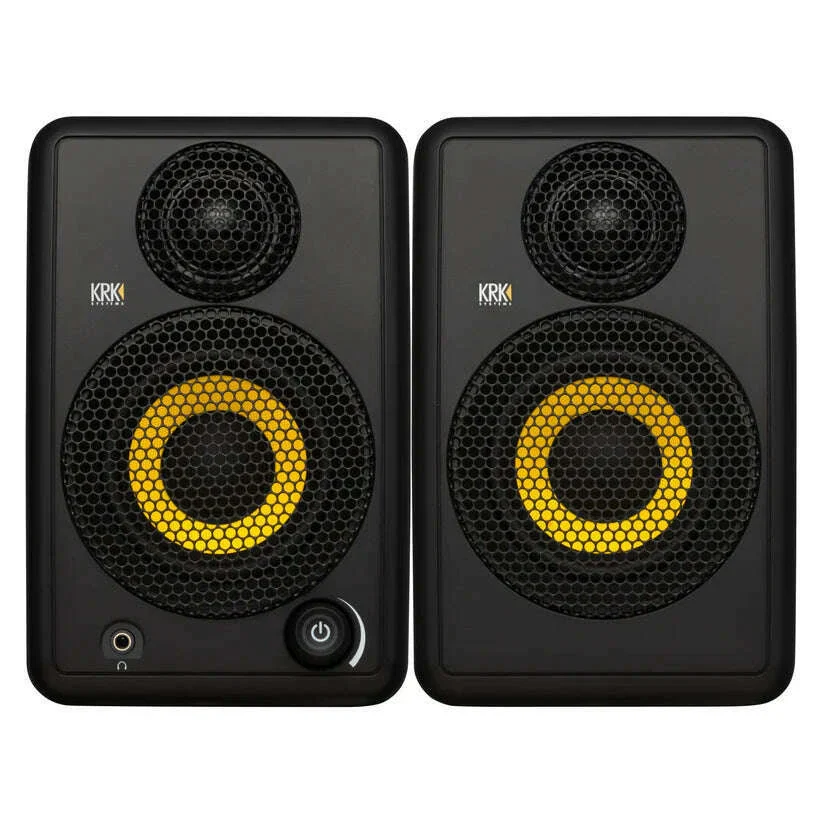 KRK GoAux 3 Portable Studio Monitors (Pair)