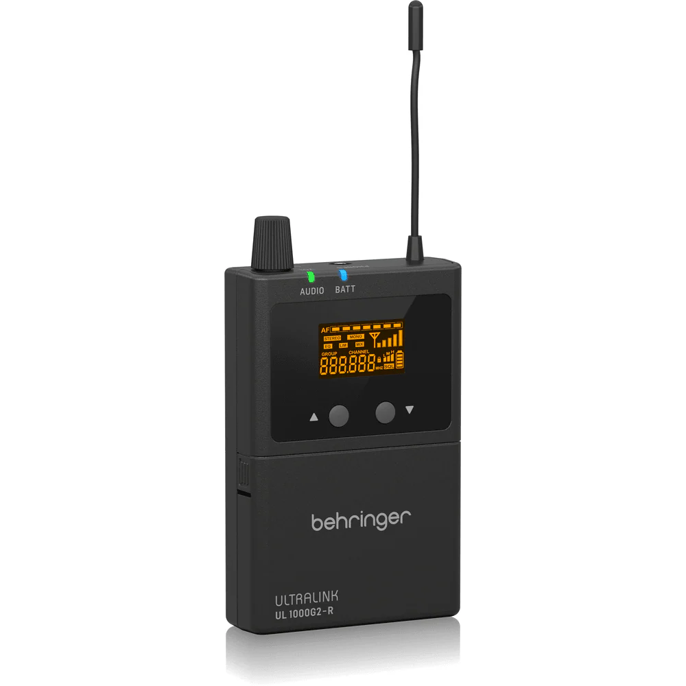 Behringer UL1000G2-R UFH Wireless In Ear Receiver