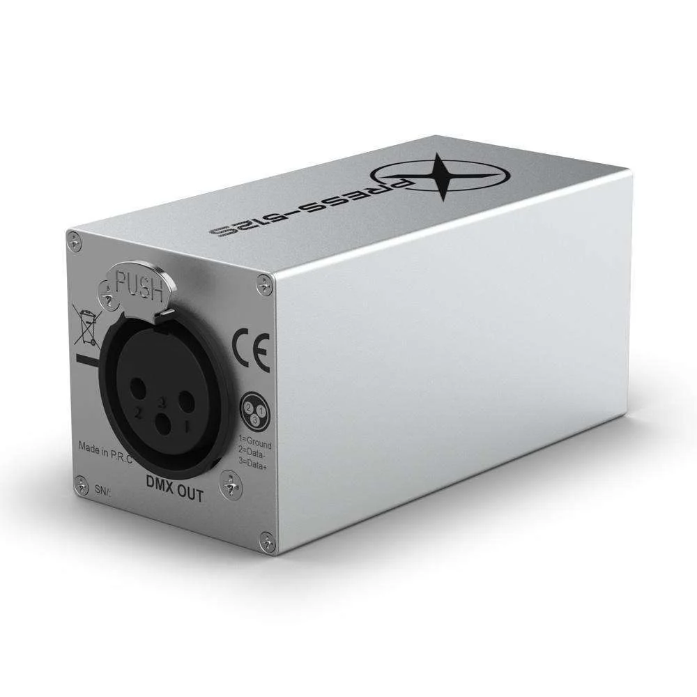 Chauvet DJ XPRESS 512S DMX Interface with ShowXpress Software