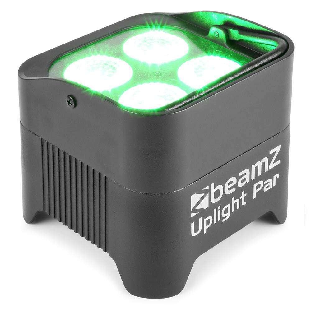 BeamZ BBP94 Battery Powered LED Par with RJ45 DMX