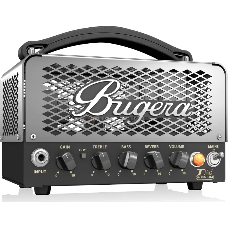 Bugera T5 INFINIUM 5-Watt Cage-Style Tube Amplifier Head