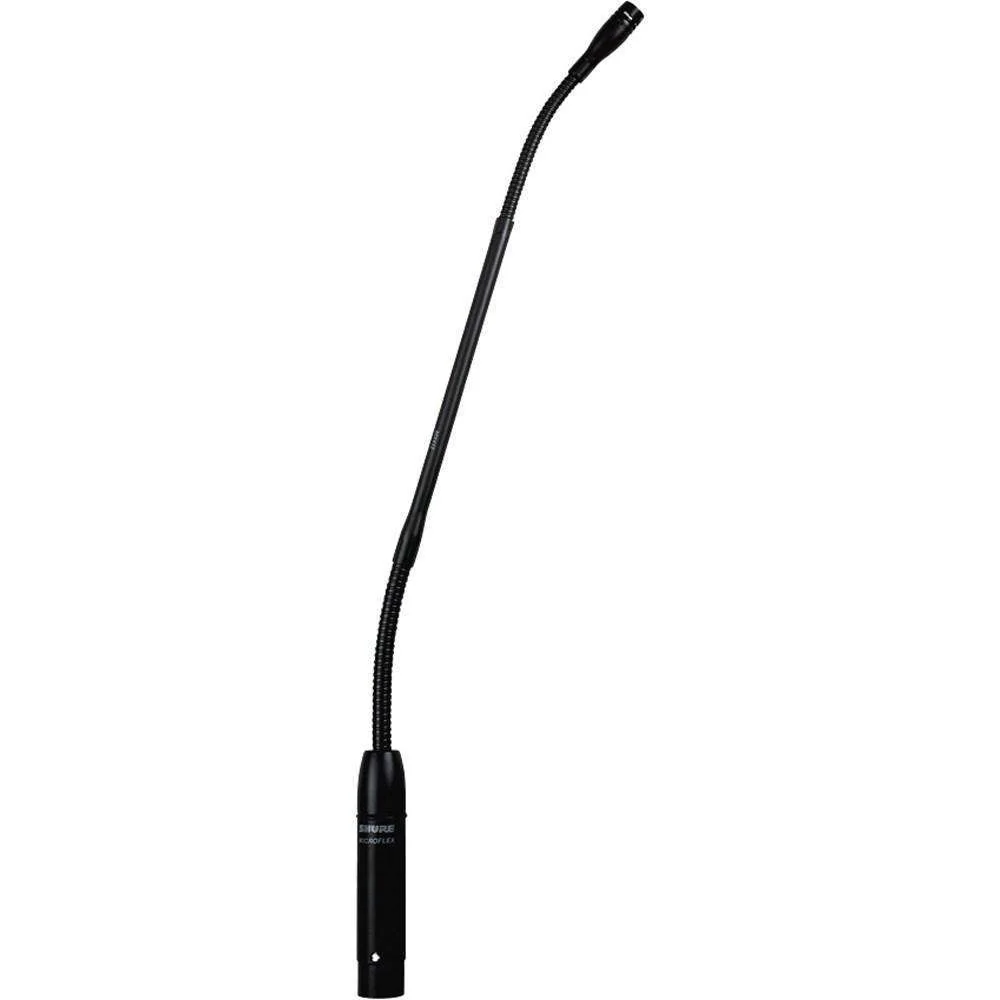 Shure MX412C 300mm Cardioid Gooseneck Condenser Microphone with Switch - Black