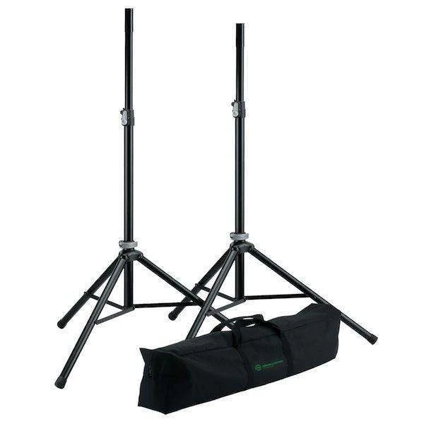 K?nig & Meyer (K & M) 21449 Speaker Stand Package - only 3kg each with 50kg load capacity