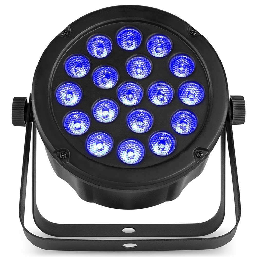 BeamZ SlimPar 45 Wash Light �C 18x 3W 3-in-1 RGB LEDs