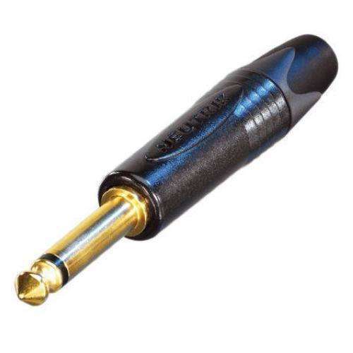 Neutrik NP2XB 2-Pole 1/4 Inch Phone Plug