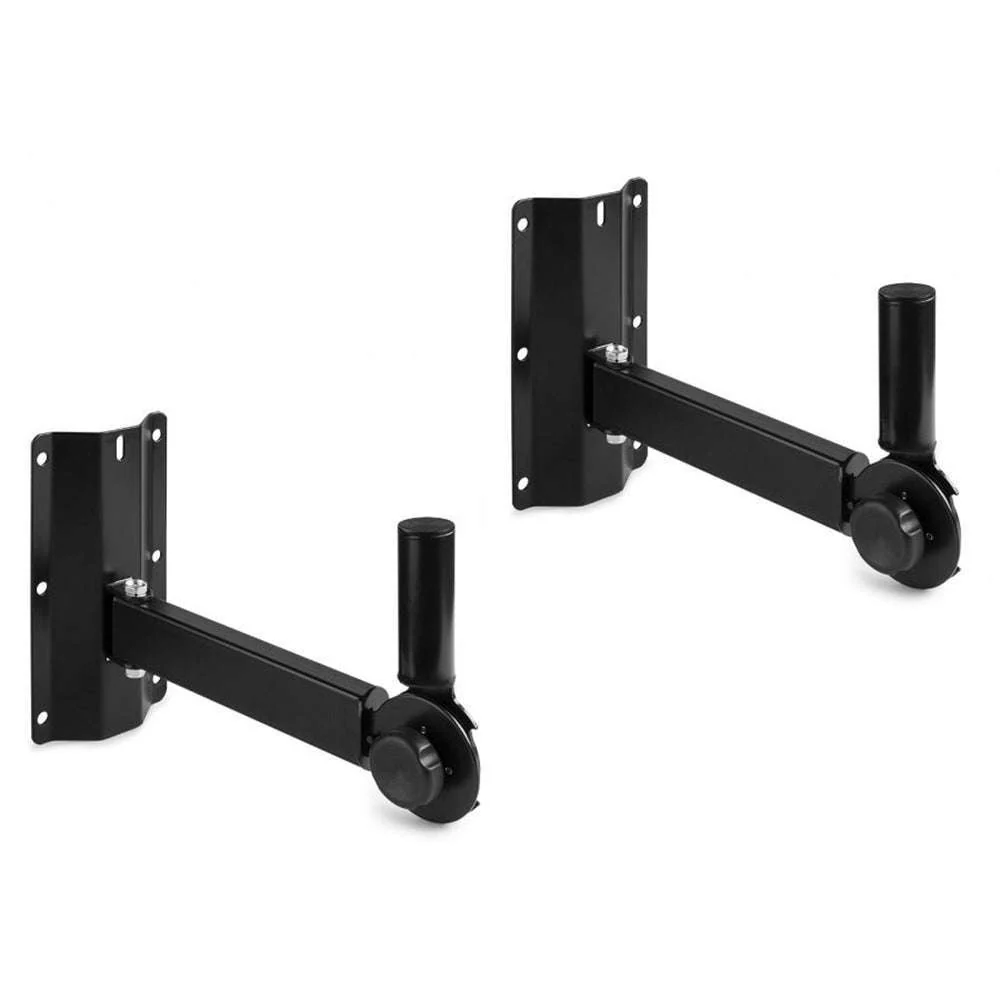 Vonyx WMS-05 Speaker Wallbrackets - 25kg each capacity (Pair)