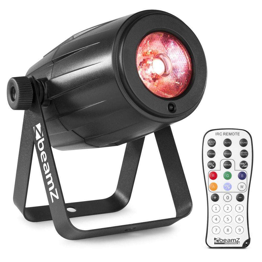 BeamZ PS12W Mk2 LED RGB 12W Pinspot with IRC