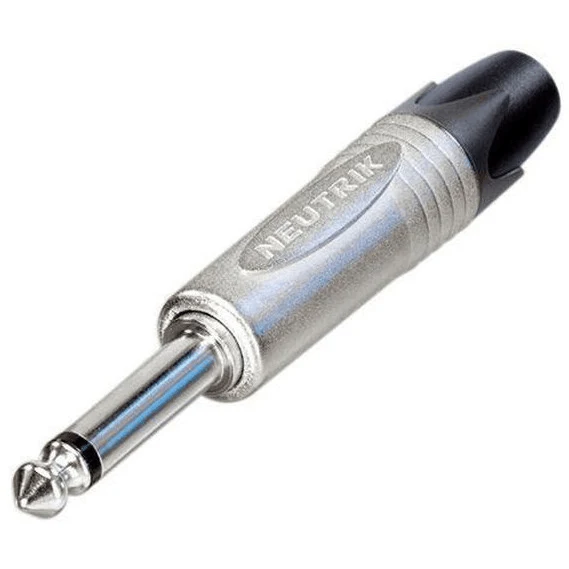 Neutrik NP2X 2-Pole 1/4 Inch Phone Plug