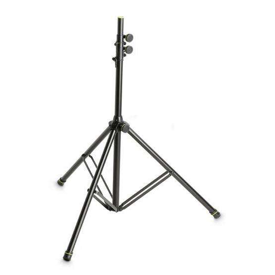Gravity GSP5522B Speaker and Lighting Stand - 3 Metre Maximum Height (each)