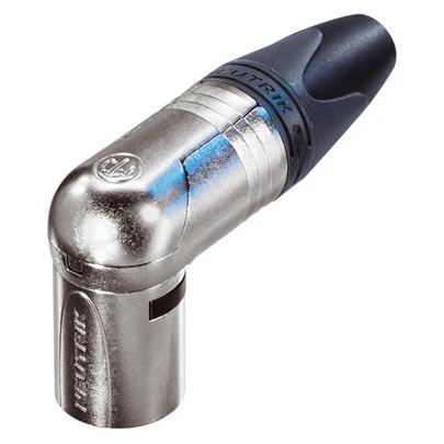 Neutrik NC3MRX 3-Pin Right Angle XLR Male Line Connector