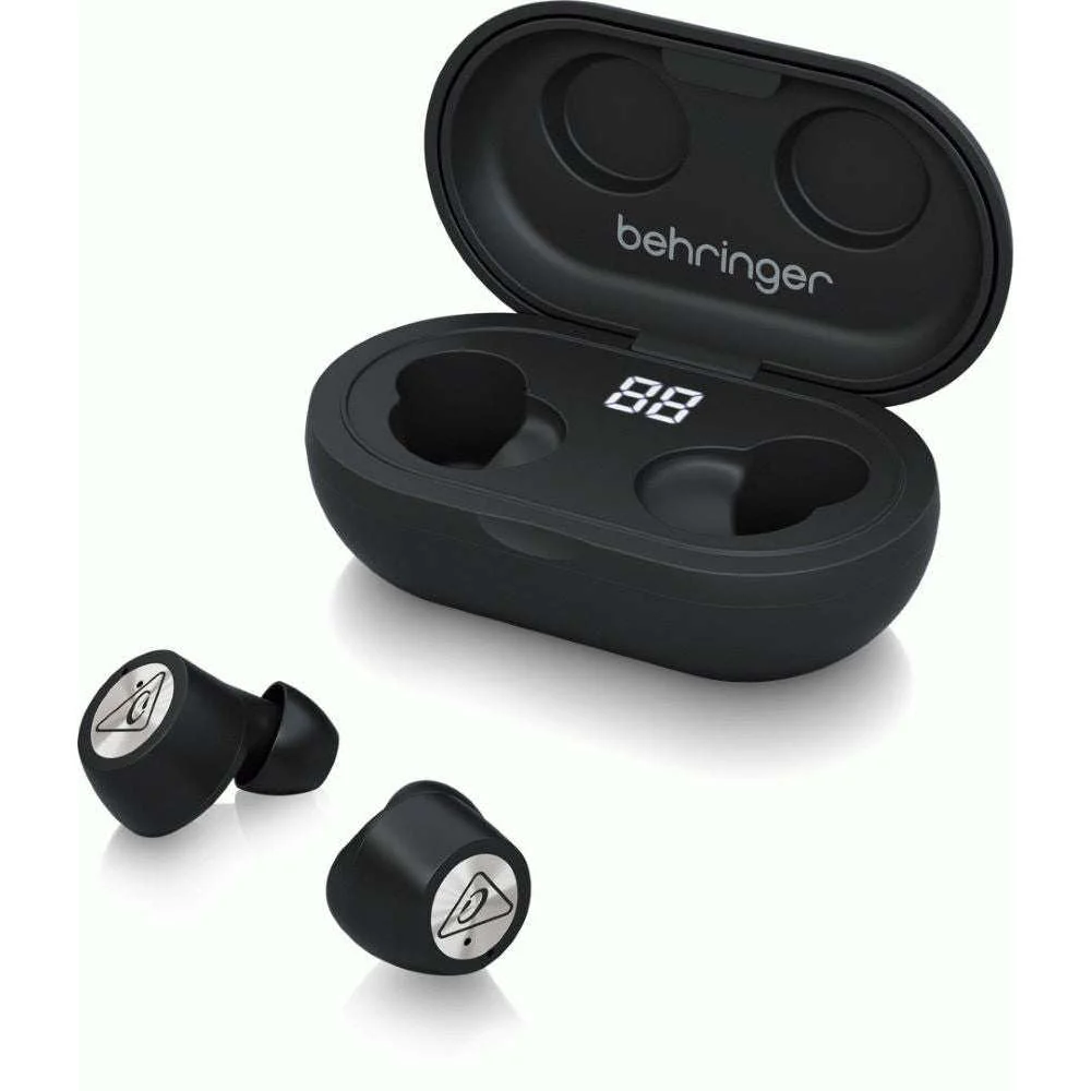 Behringer True Buds Audiophile Wireless Bluetooth In-ear Earphones