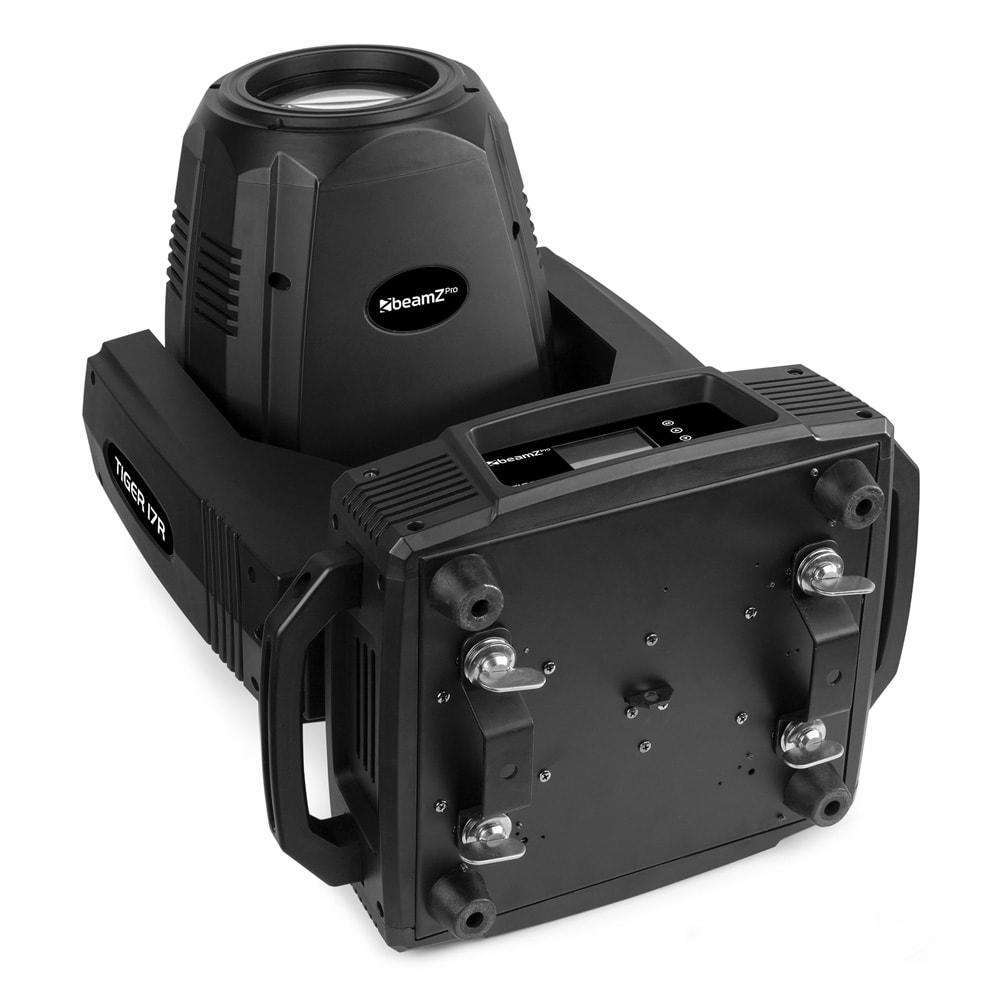 BeamZ TIGER17R BSW 350W Moving Head Pair in Roadcase