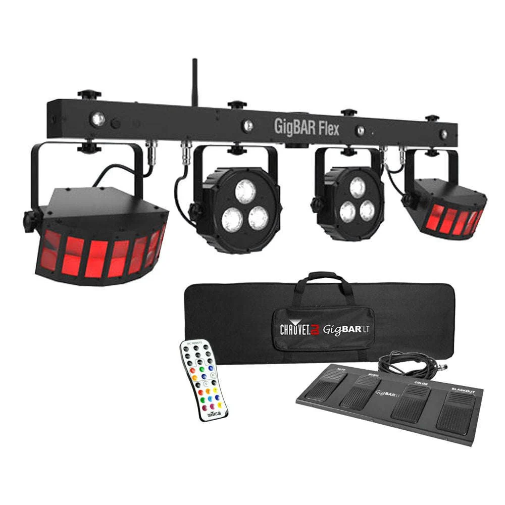 Chauvet DJ GigBar Flex 3-in-1 Lighting System